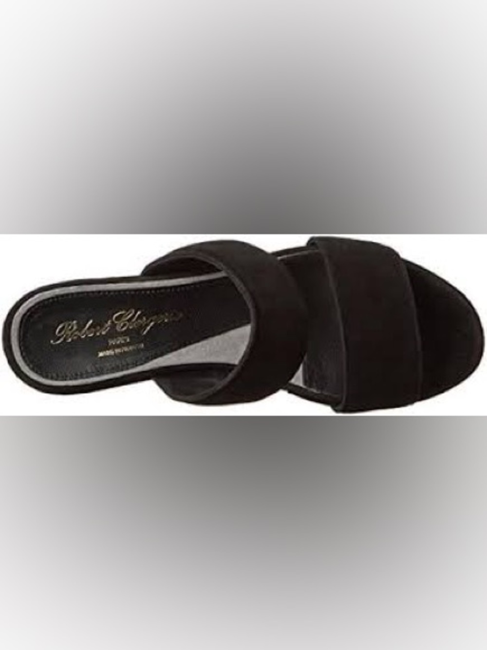 Robert Clergerie Frazzia wedge sandal